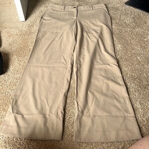 Tan slacks